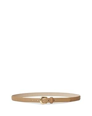 B-Low the Belt Kennedy Mini Belt Camel/Gold Large